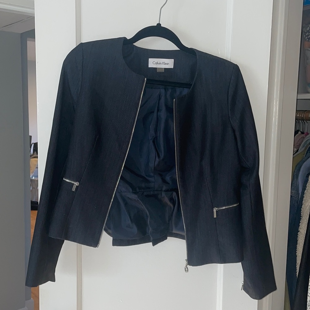 Calvin Klein work Blazer 3/4 sleeves